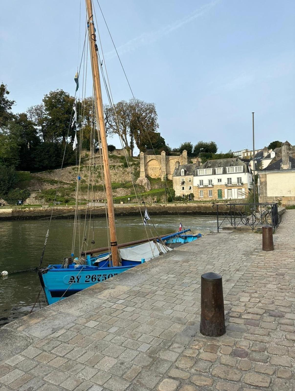 Rare Entre Luxe Et Douceur Sejournez Au Port De Saint-goustan