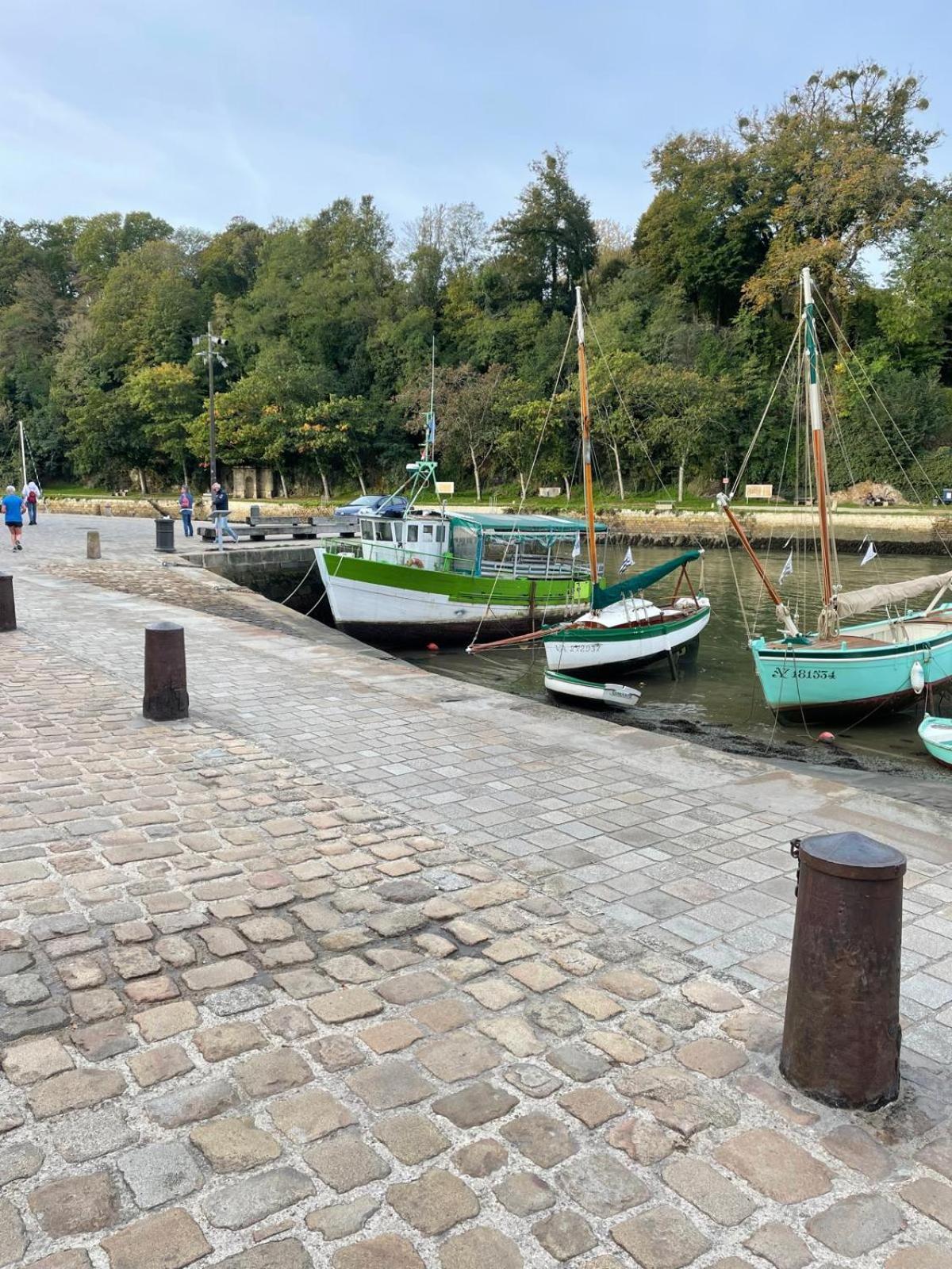 Appartamento Rare Entre Luxe Et Douceur Sejournez Au Port De Saint-goustan